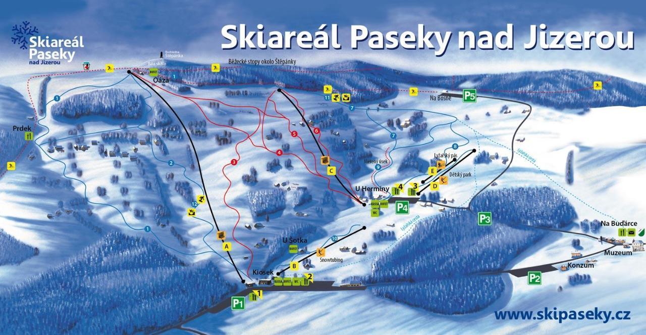 Na Budarce Paseky nad Jizerou Εξωτερικό φωτογραφία